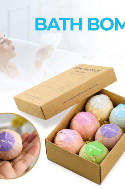 Bath Bomb and Some Great Benefits for Your Skins and Body